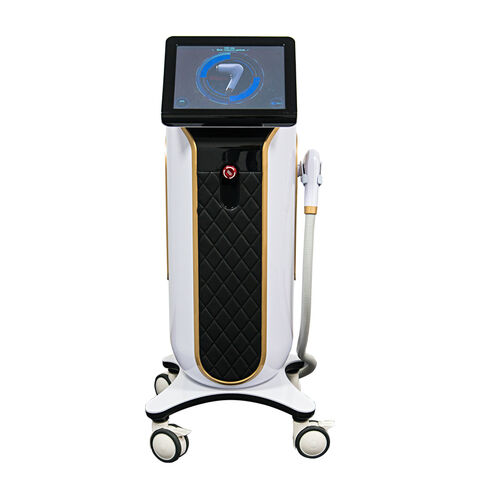 Diseño Exclusivo Depilación Láser Soprano Ice Más Nuevo Diodo Láser 808nm Equipo de Belleza Profesional