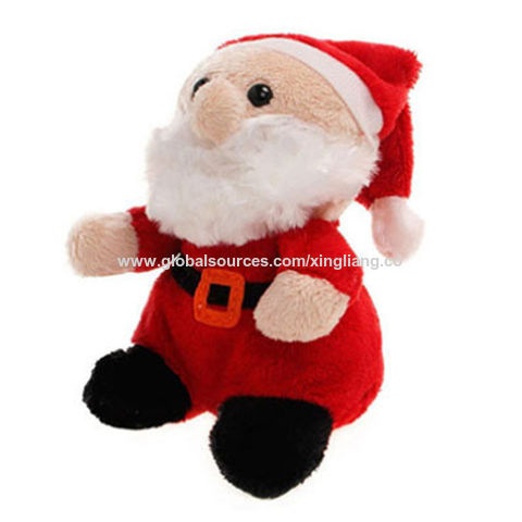 soft santa doll