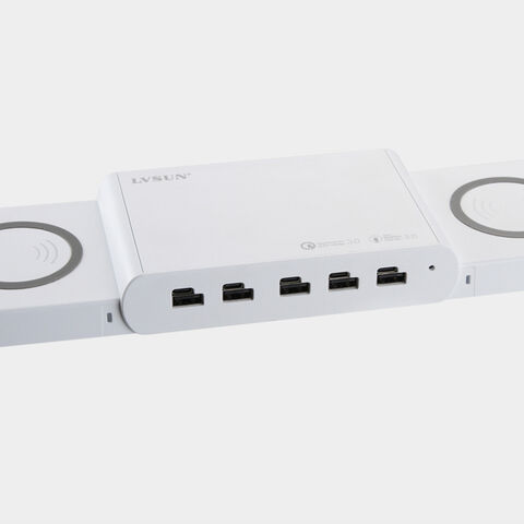 110W 5-Port USB-C Ladestation, passend für iPad - Schnellladestation für mobile Geräte for sale at factory direct price