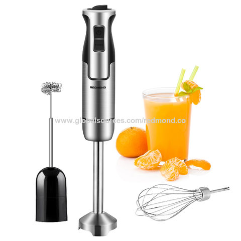 Buy Wholesale China Stainless Steel Portable Household Hand Mixer Stick  Electric Immersion Hand Blender & Electric Hand Blender at USD 12.8