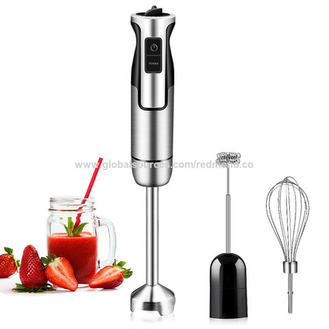 Buy Wholesale China 3 In 1 Immersion Blender Electric Mini Blender Portable Stick  Hand Blenders 600w & Electric Hand Blender at USD 12.8