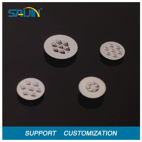 Electrical Contact Rivet Powder Metallurgy Parts For Sockets