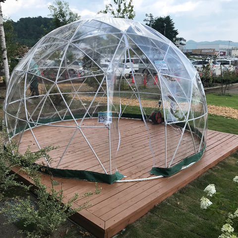 Bulk Buy China Wholesale Pvc Cover House Tent For Outside Garden