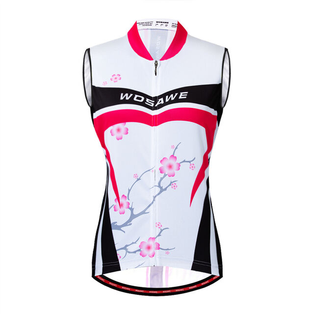Gilet de VTT sans manches, gilet réfléchissant amincissant, haut type gilet pour femme for sale at factory direct price