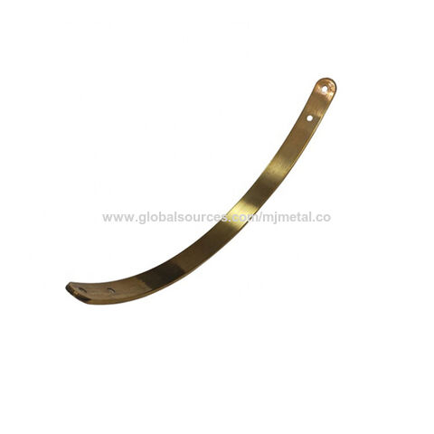 OEM ODM Kundenspezifisches Stanzen Prägen Umformen Messing Dekorativer Lampen C-Halter for sale at factory direct price