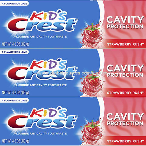 crest china toothpaste