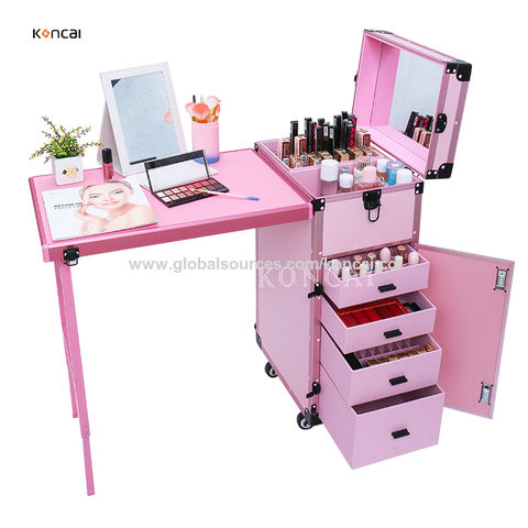 Factory Direct High Quality China Wholesale Rolling Manicure Table