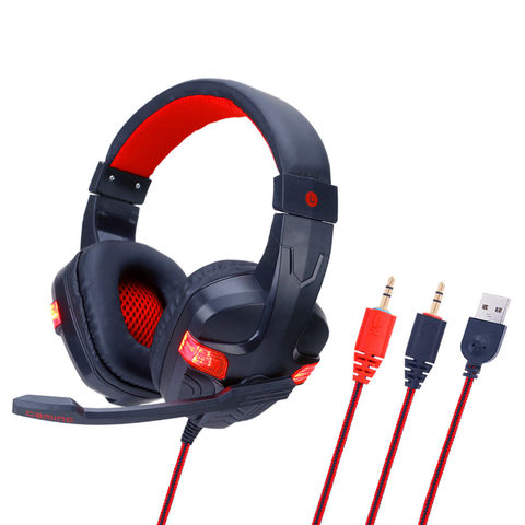 China 860 Gaming Headphones With Mic 