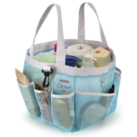 Shower Caddy Organizer,Large College Dorm Mesh Shower Toiletry Caddy ...