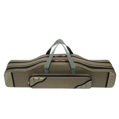 GOTOTOP Porte-canne à Pêche Sac De Canne à Pêche En Nylon De Grande