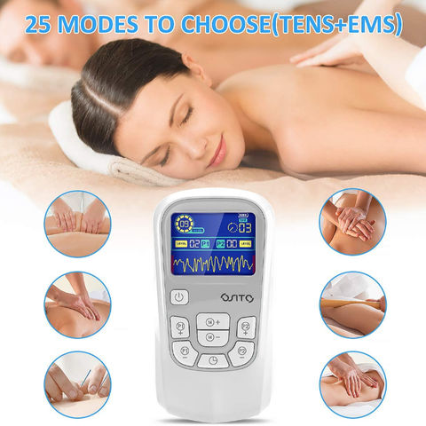 TENS Unit Muscle Stimulator Back Massager- TENS Machine Massager