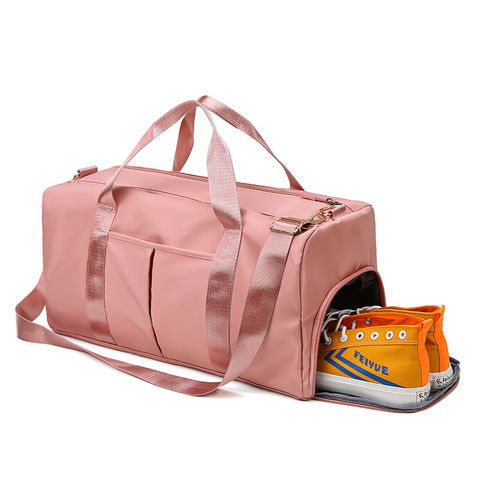 Gym Bag Women Yoga Bag with Shoe Compartment and Wet Pocket Travel
