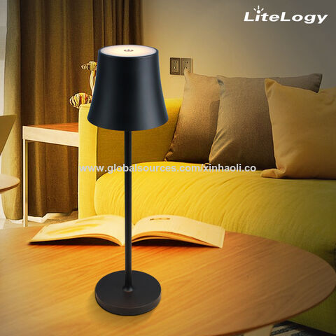 Luz LED USB - Lámpara de lectura portátil Lámpara de noche flexible que se  enciende en amarillo