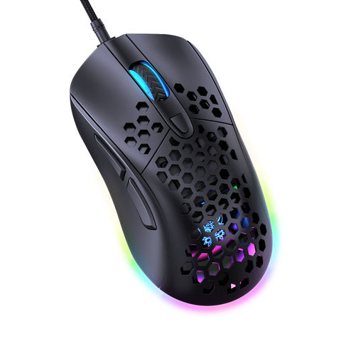 Factory Price Coloful LED Backlight Wired 6D Optical Computer Gaming Mouse for Professional Gamers 