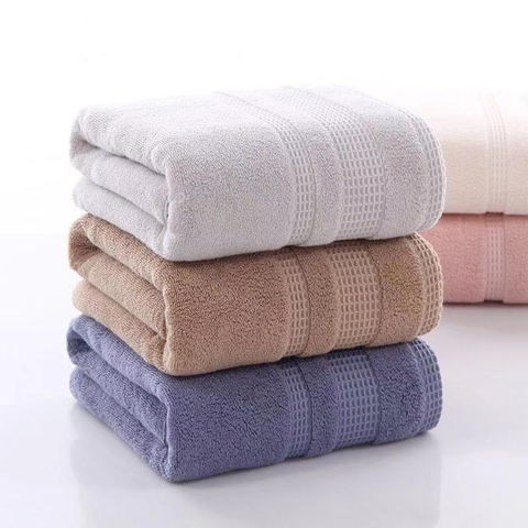 Buy Wholesale China Wholesale High Quality Super Soft 100% Cotton Bath Towel  & Bath Towel at USD 2.85