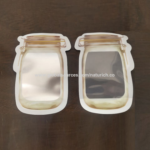 Jar shaped best sale pouch wholesale