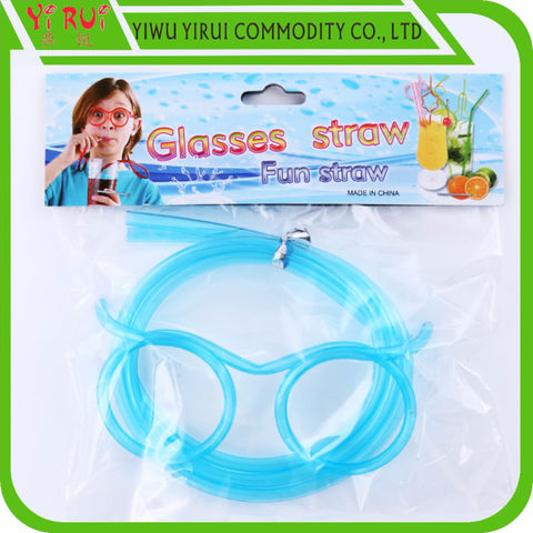 Buy Wholesale China Reusable Hard Plastic Juice Swirly Straw