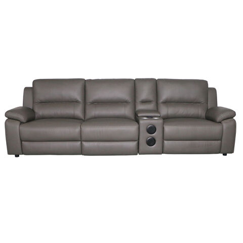 Modern Sofa Leather, Best Quality Leather Reclining Sectional