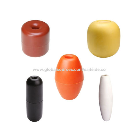 Pvc Foam Commercial Bobber Fishing Net Floats, Foam Fish Net