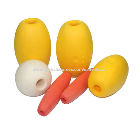 Pvc Material Buoys Crystal Fishing For White Foam Fishing Buoy With  115*170*20 Mm - China Wholesale Trawl Net Fishing Float $1.5 from Weihai  Saifeide Plastic And Chemical Industry Co.,Ltd