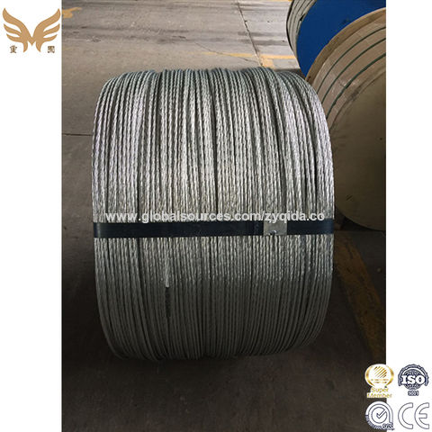 Buy Wholesale China Galvanized Steel Wire Strand/cable & Steel Strand ...
