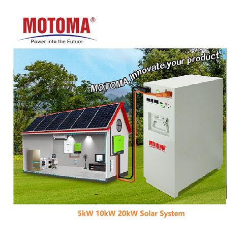 Buy Wholesale China 5kw 10kw Solar Hybrid Power System Lifepo4 Battery ...