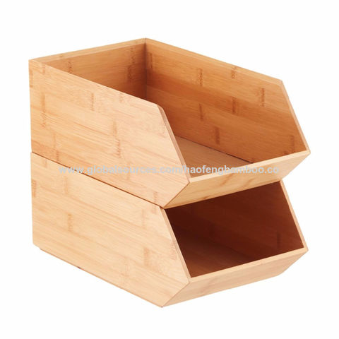 Bamboo Storage Container