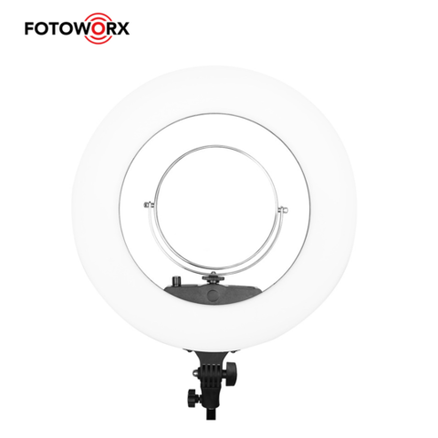 Buy Digitek (DRL-18RT) Profesional (18 inch) LED Ring Light with Remote  Control, Runs on AC Power with No Shadow apertures, Ideal use for Makeup  Artist, Video Shoot, Fashion Photography & Many More