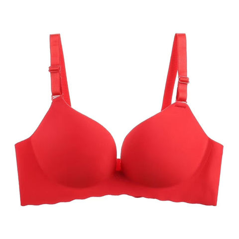 Super-soft push- up underwire bra, bra school girls bra Women's ...