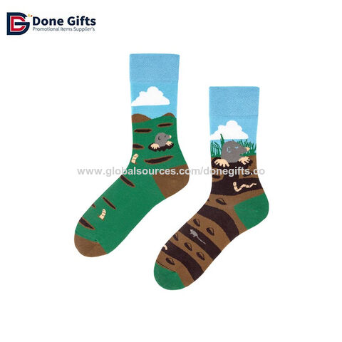 Service OEM Chaussettes pour femmes, fabriquées en coton, Chaussettes courtes, Chaussettes de sport invisibles pour la course