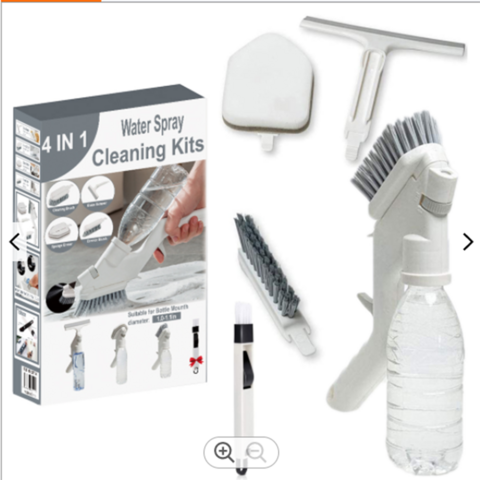 Cleaning tool multifunctional bathroom tile cleaning brush