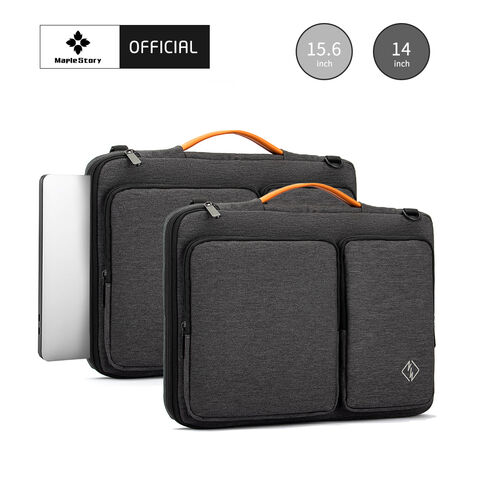 Laptop Sleeve Shoulder Bag Case 15.6 Inch Computer Carrying Briefcase -  China Laptop Bag and School Backpack price