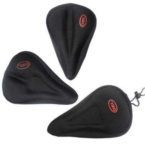 High Quality Comfortable Exercise Narrow Bike Seat Cover 3d Non Planar Silicone Bicycle Accessories China Saddle Cushion Riding Accessori On Globalsources Com - Best Exercise Bike Gel Seat Cover