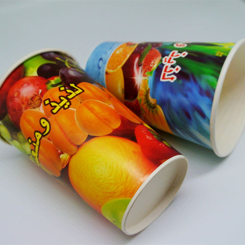 Buy Wholesale China Disposable Paper Cups Hot/cold Beverage