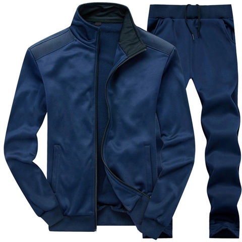 Buy Wholesale China Men's Reflective Tracksuit Jogging Tec Suit ...