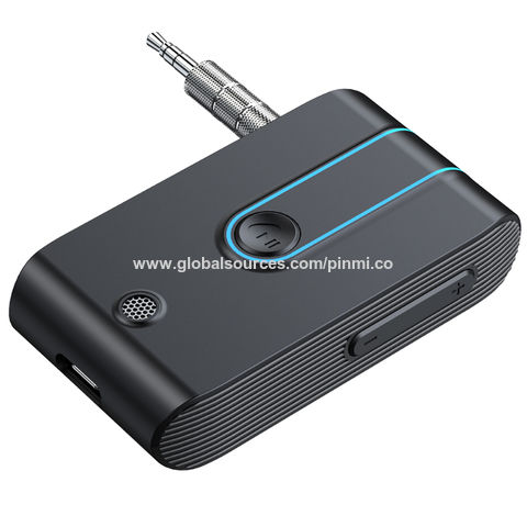 Buy Wholesale China Agetunr J35 Bluetooth Receiver 3.5mm Aux Adapter Bt5.0  Handsfree Car Kit Auto Connect Car Mp3 Player & Bluetooth Receiver at USD  5.2