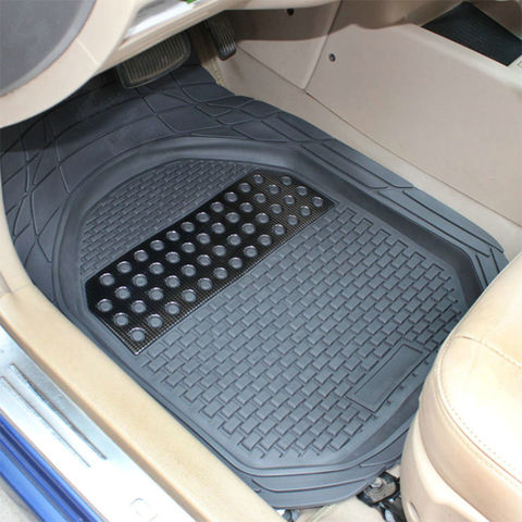 China Wholesale durable universal car floor mats rubber car mats