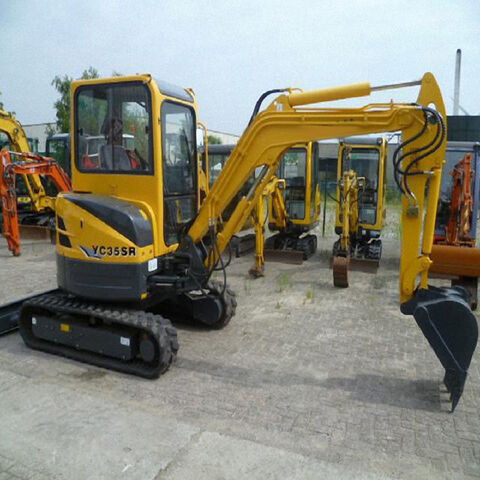 Buy Wholesale China Mini Excavator Yc35sr Small Farm Garden Digger With ...