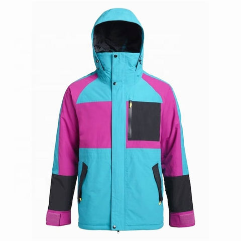 Women's Topgear Fashion Colorful Ski Jacket Women Waterproof Snow