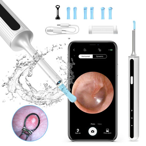 Buy Wholesale China Inskam X8 New Design Handheld Wifi Ear Cleaner Camera  Earwax Remover & Wifi Ear Cleaner at USD 12.49