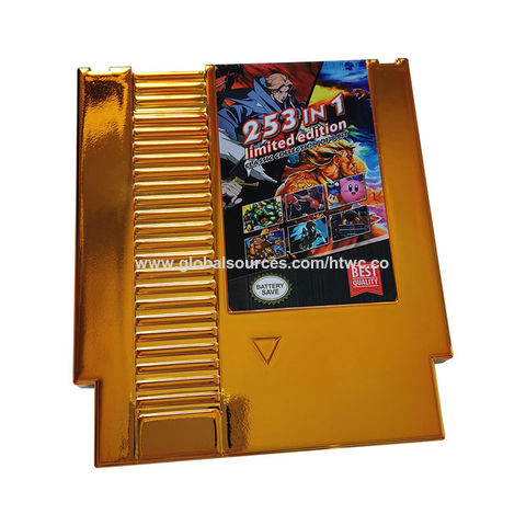 Old video game cartridges top