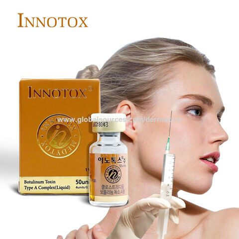 Innotox Botulinum Type A 50 100 200 UK Botolax Nabota Meditoxin For ...