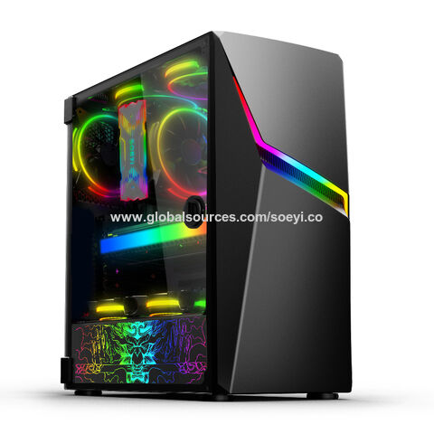 China Computer Case & Tower Desktop Gaming Casing Pc Case on Global ...