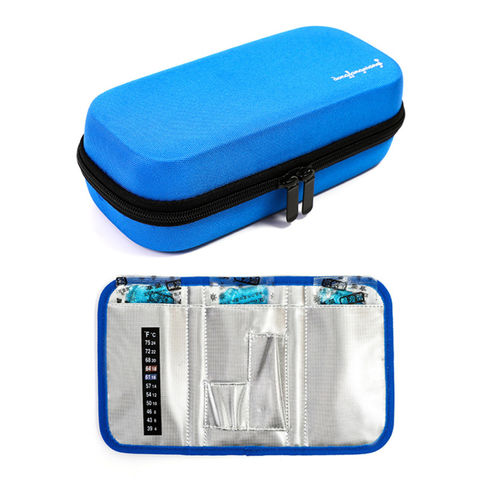 Insulin Insulated Cold Case Fortable Medication Travel Cooler Bag with ...