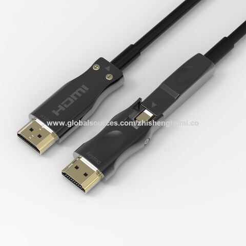 Câble HDMI 4k nylon - 2m - Cultura