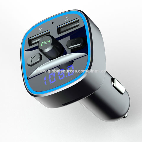 Agetunr T25 Bt 5.0 Bluetooth Car Fm Transmitter With Led Display Mp3 Player  Hands Free Car Kit $5.5 - Wholesale China Car Mp3 Player Fm Transmitter at  Factory Prices from Dongguan Pinmi Electronic