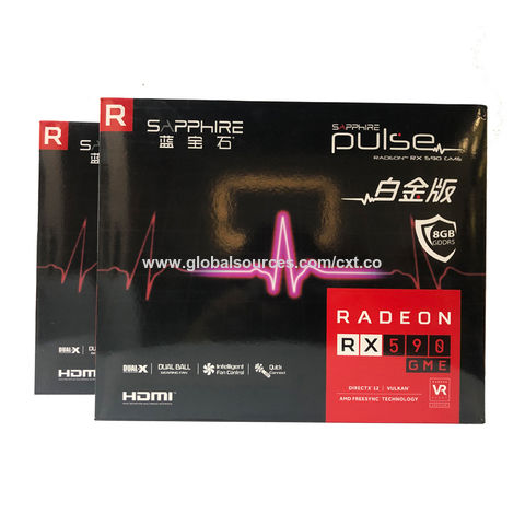 Buy Brand New Factory Price AMD RX 590 8GB DDR5 Sapphire Radeon RX598 ...