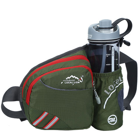 Compre Bolsa De Cintura De Senderismo Fanny Pack Con Soporte Para