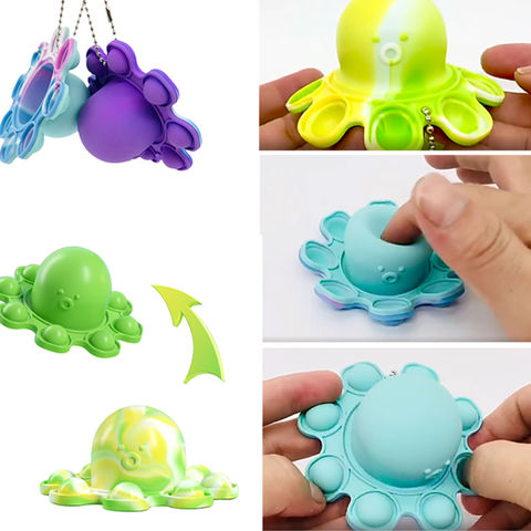 Juguete Pulpos Reversibles Por Mayor Púlpito Reversible De Doble