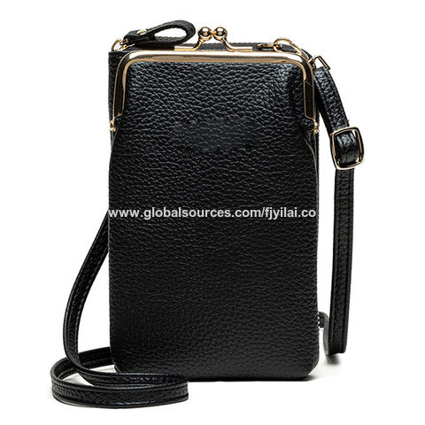 purse with zipper and flap
